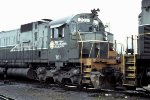 British Columbia Railway MLW C630M #703